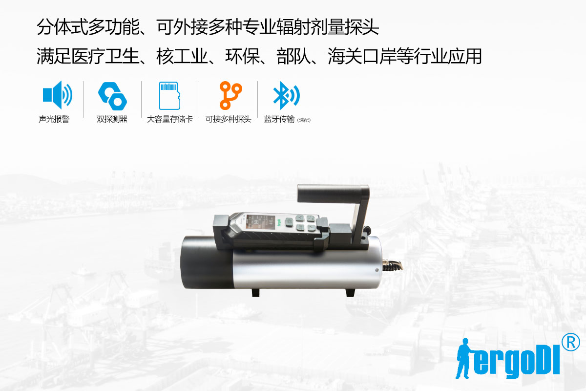 分体式多功能辐射剂量率仪(RJ32-2302)